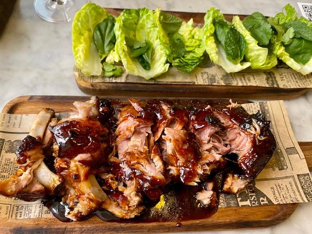 Cocinando sin red. La Burlona