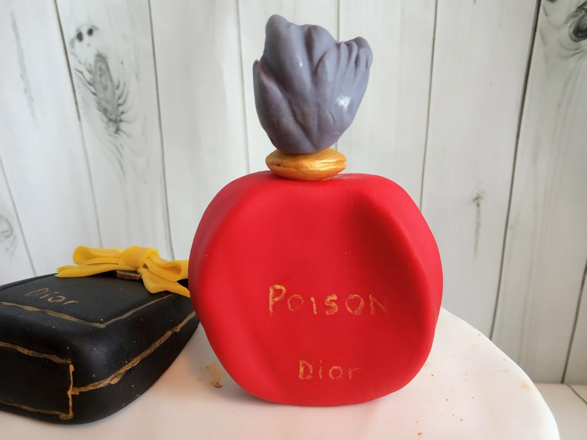 Frasco Poison Dior fondant