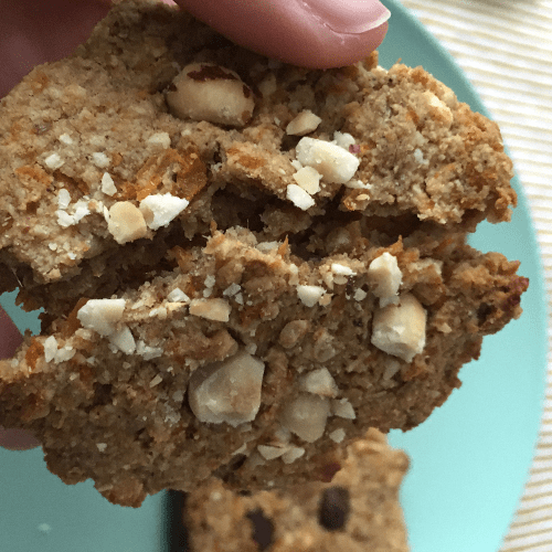 interior galleta avellanas