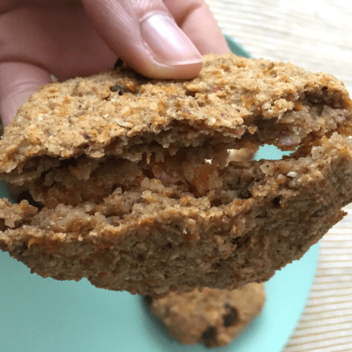 interior galleta calabaza