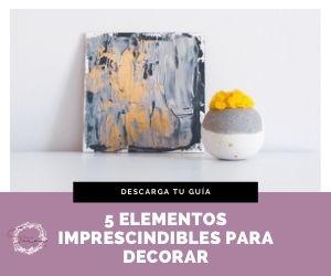 Suscripciones - Guía Gratuita - Decoración - Ideas - Claves - Consejos - Interiorismo - Reformas