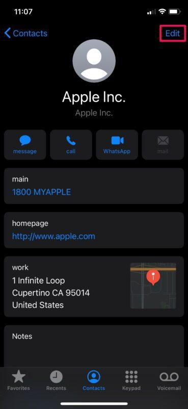 Cómo desactivar el tono de llamada para un solo contacto en el teléfono con un tono de llamada silencioso