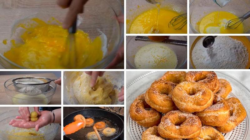 paso a paso roscos de semana santa y cuaresma rosquillas