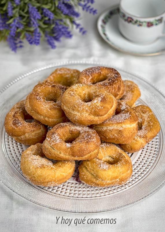 como se hacen los roscos de semana santa o rosquillas