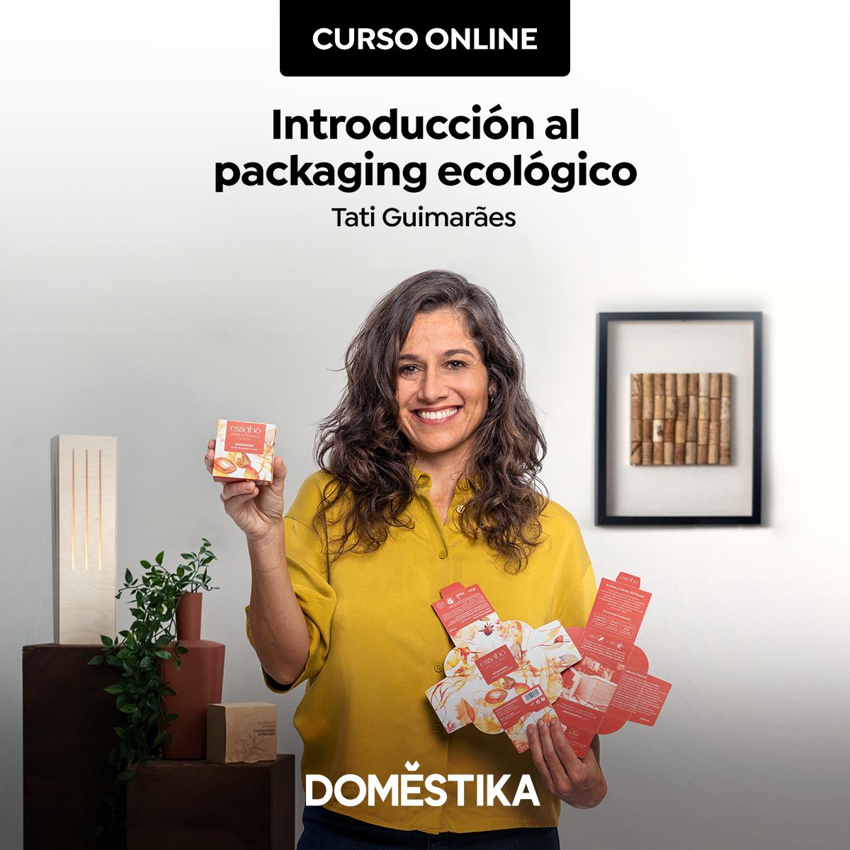 tato guimaraes curso packaging sostenible doméstika