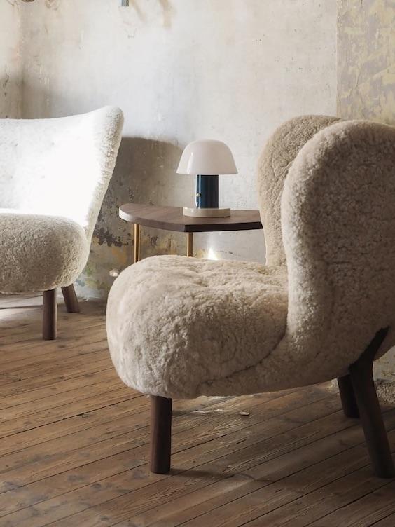 decoralinks | lana boucle #littlepetra #&tradition #butacas #boucle #midcentury 