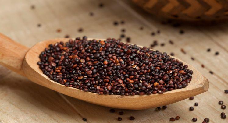 Quinoa semilla negra