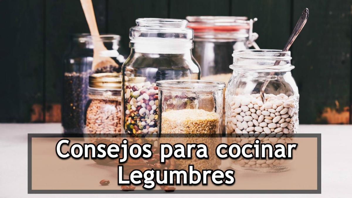 Botes de legumbres para cocinar