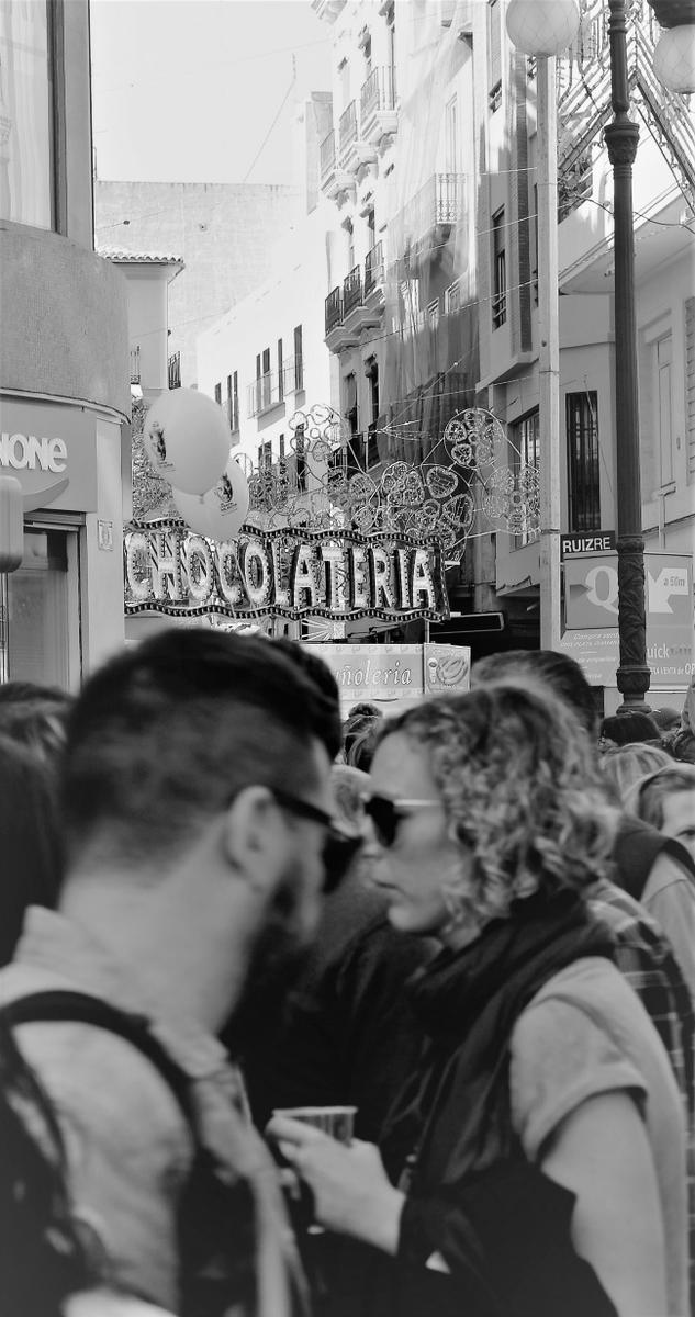 CHOCOLATERÍA EN VALENCIA HACE YA UNOS AÑOS