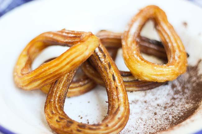 CHURROS RICOS Y CALENTITOS