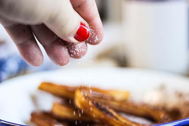 Un truco para hacer tu mejor chocolate con churros