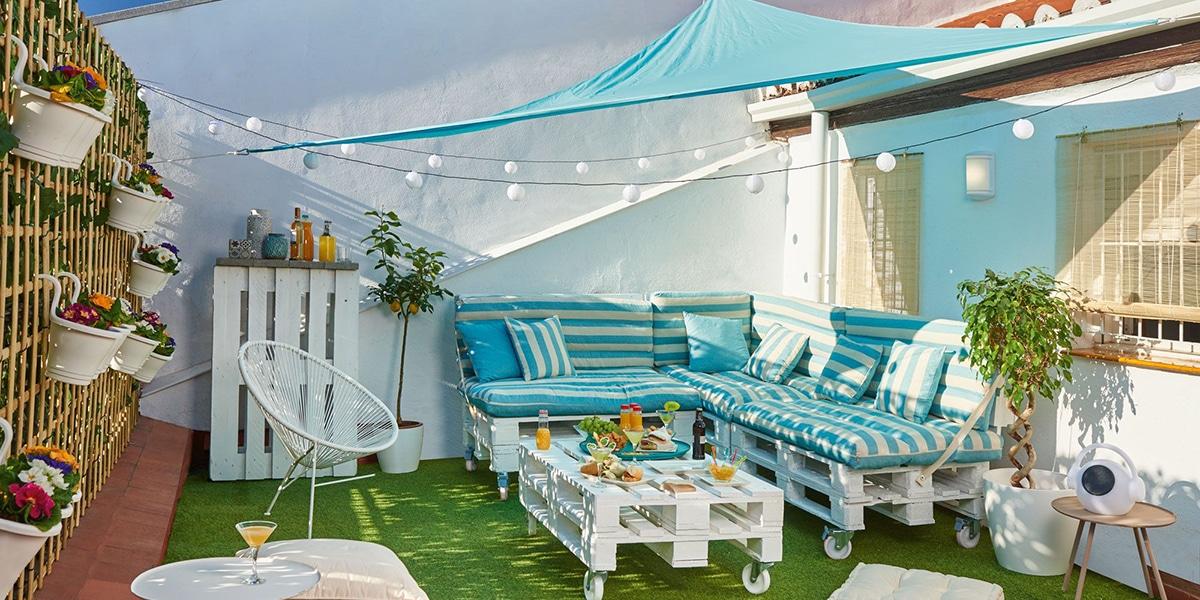 Colores para la terraza