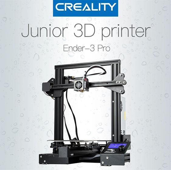 Creality Ender 3 Pro S - Diseño