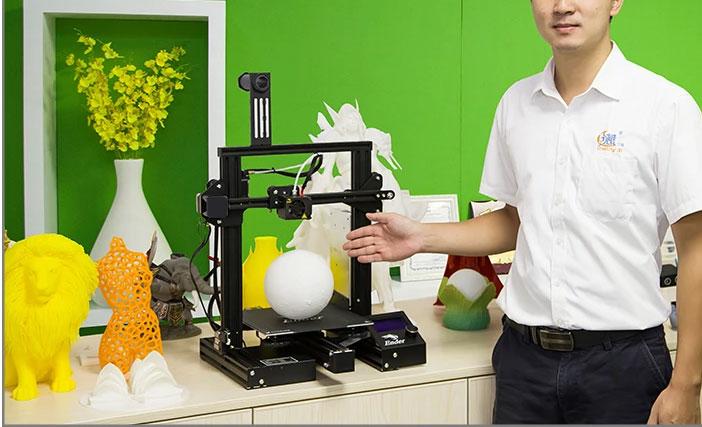 Creality Ender 3 Pro S - Impresión 3D