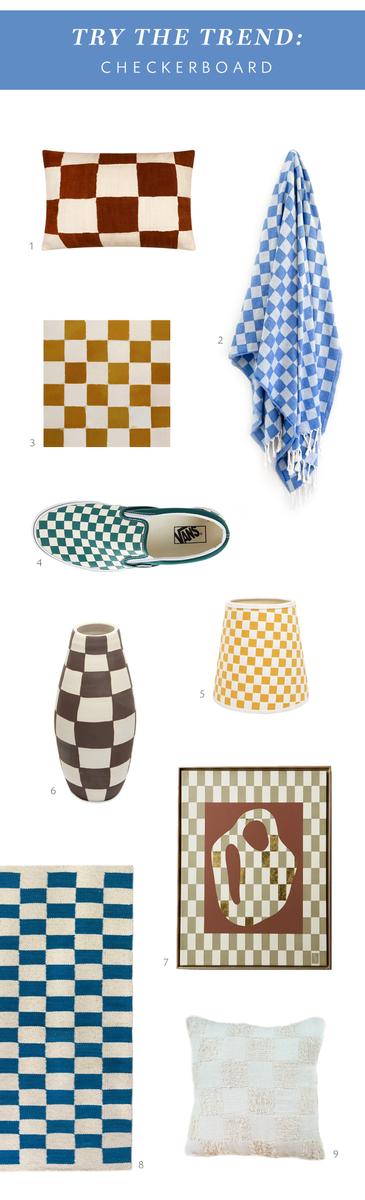 tendencia de tablero de ajedrez en el hogar coco kelley