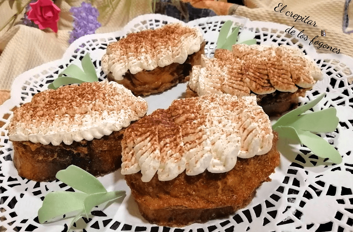 torrijas de leche condensada
