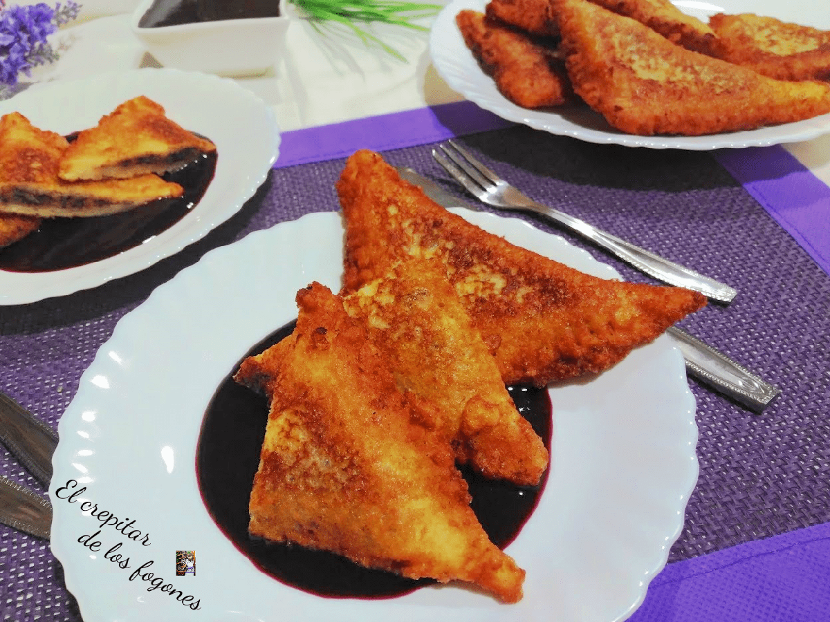 torrijas de leche condensada