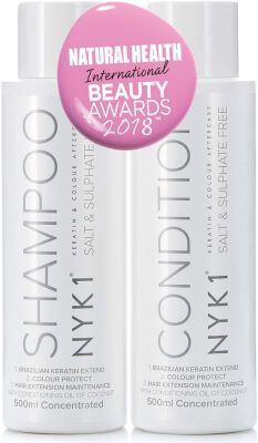 Mejor champú y acondicionador sin sulfatos post queratina