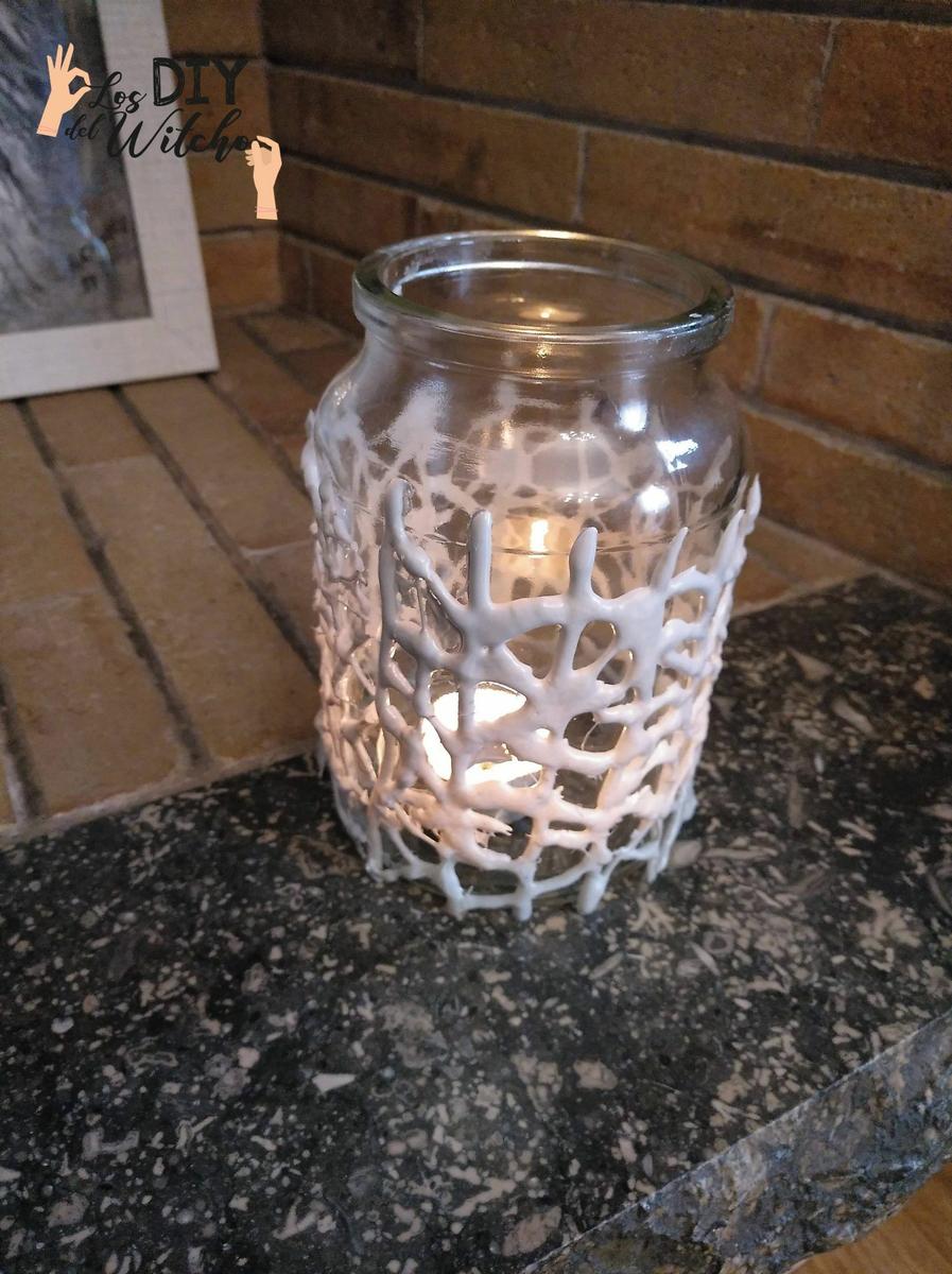 BOTES DE CRISTAL RECICLADOS