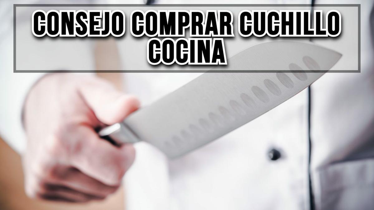 Los mejores consejos para comprar un cuchillo de cocina