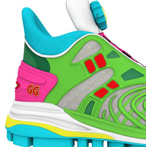 Sneakers virtuales Gucci