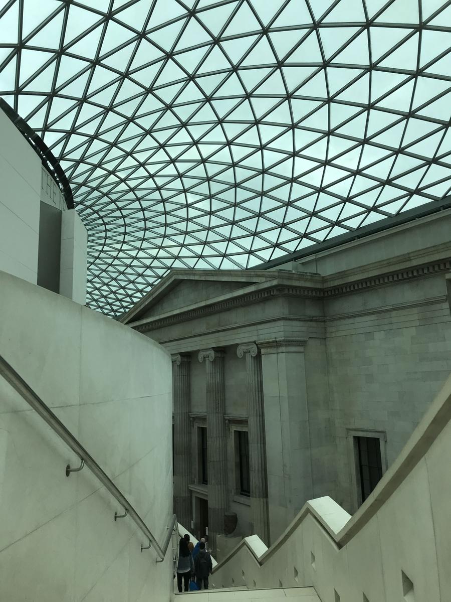 el museo británico en Londres