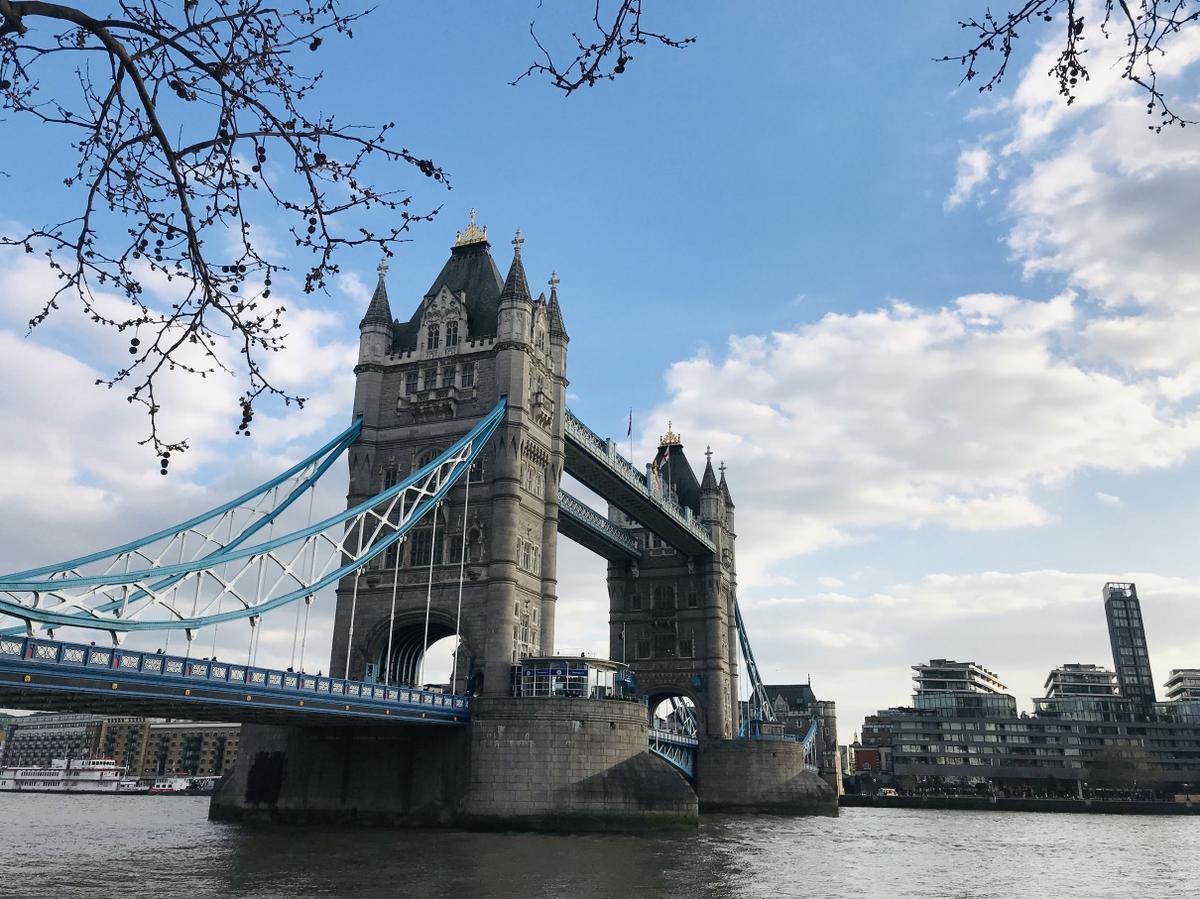 tower bridge en londres