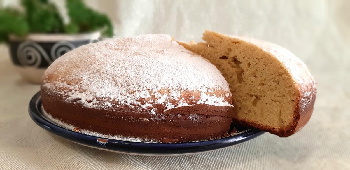 Panqué de Plátano y Nuez, la receta de Claudia.