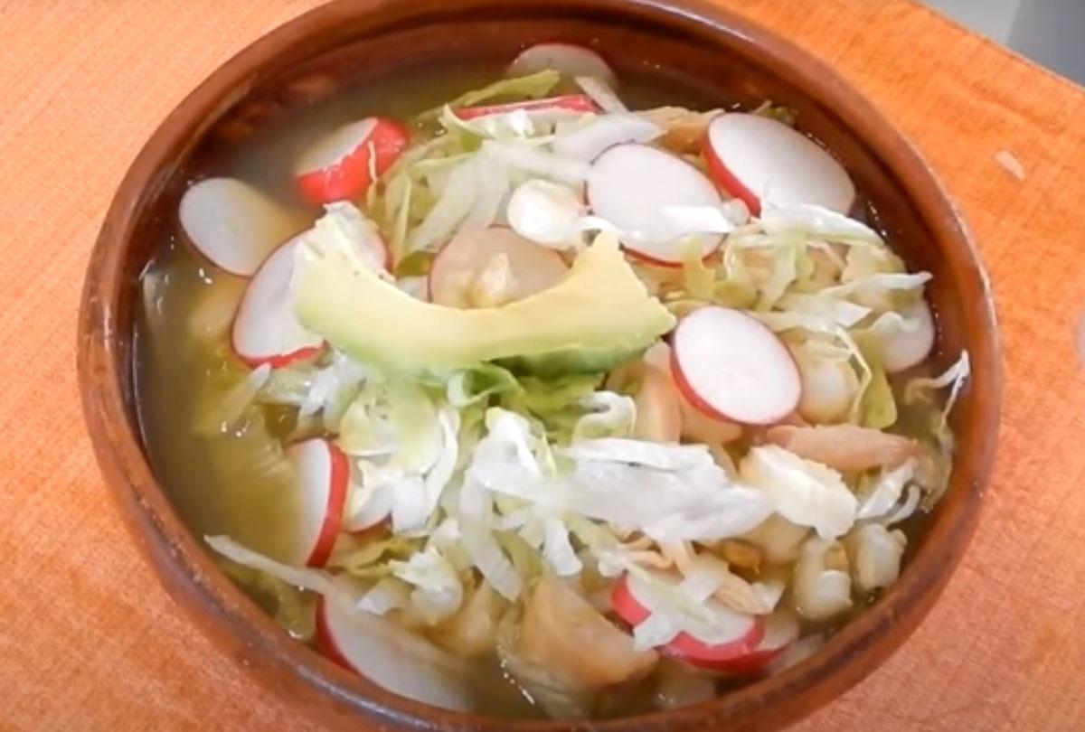 Como hacer Pozole Verde