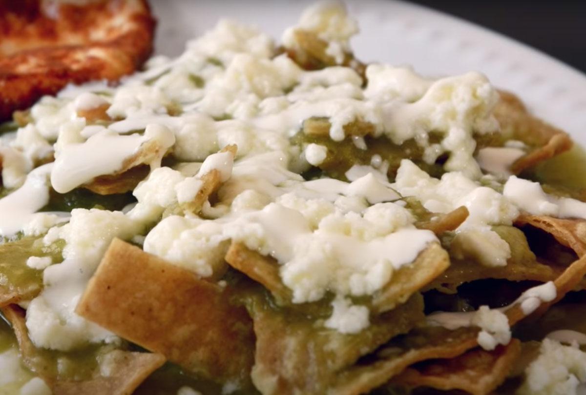 Como hacer Chilaquiles Verdes