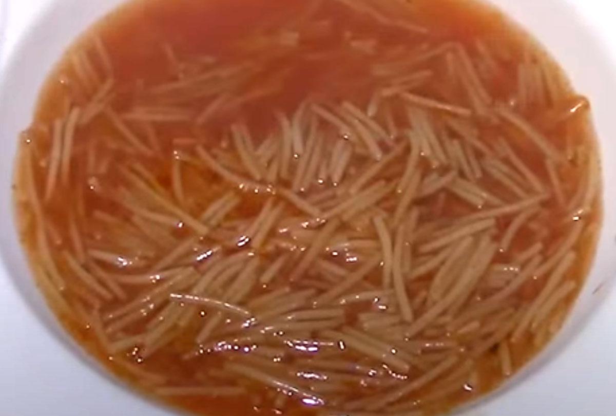 Como hacer Sopa de Fideo receta tradicional de las familias mexicanas.