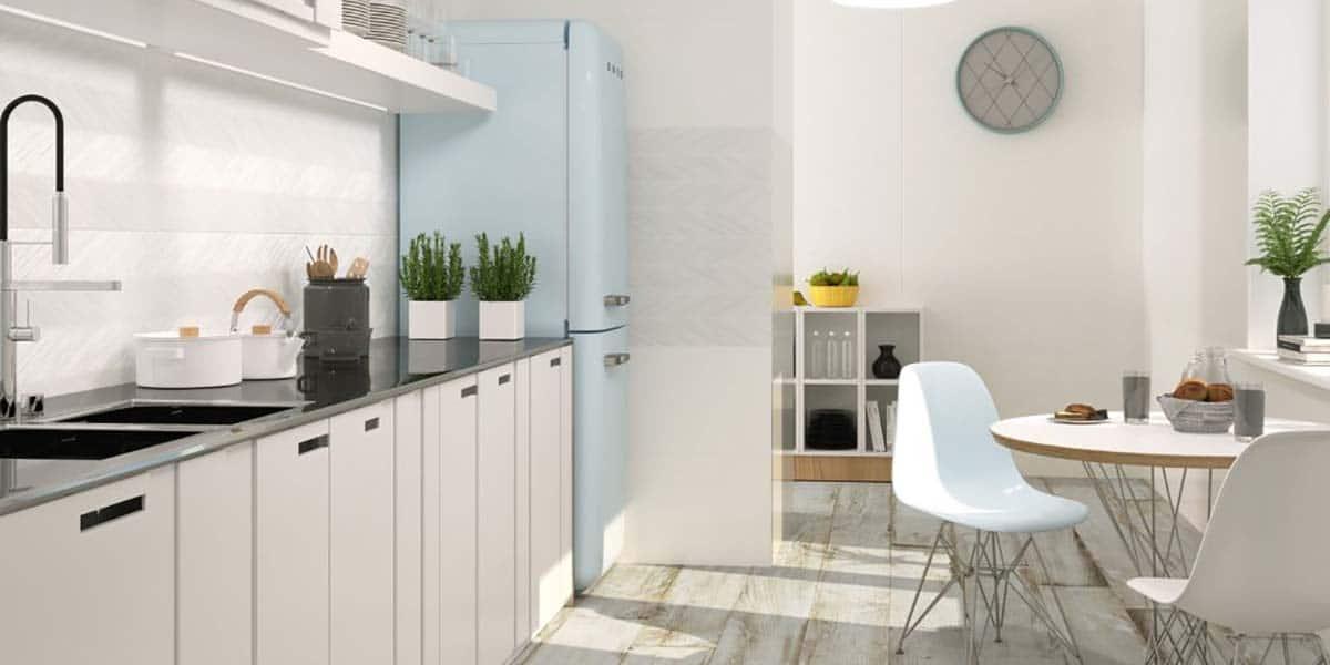 Cocina en estilo n&oacute;rdico