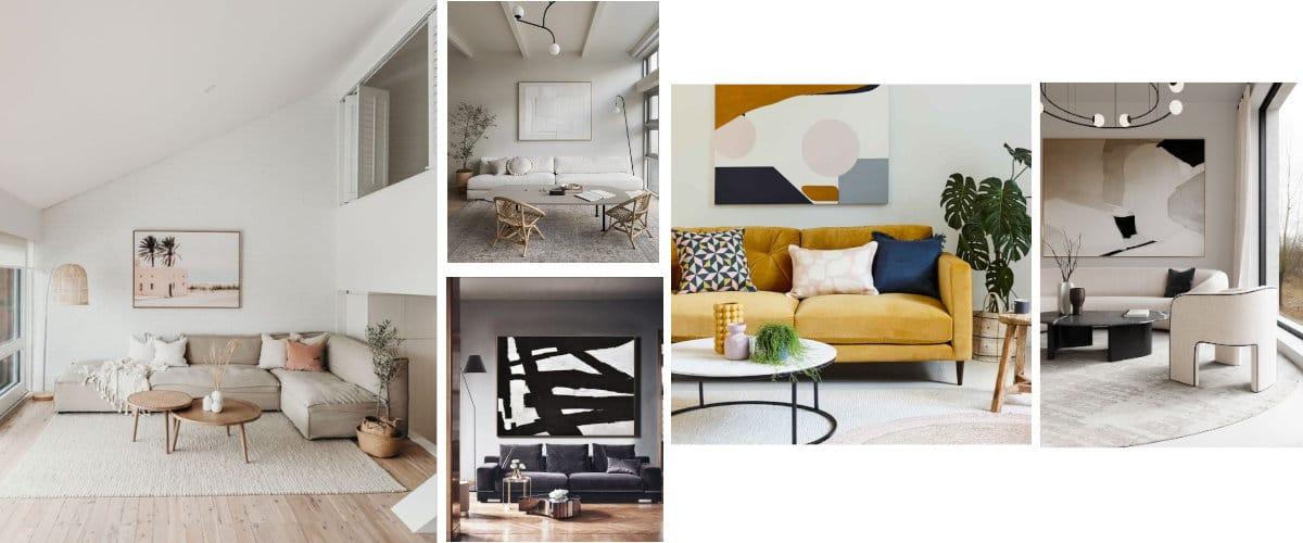 Apuesta por un solo cuadro de gran formato