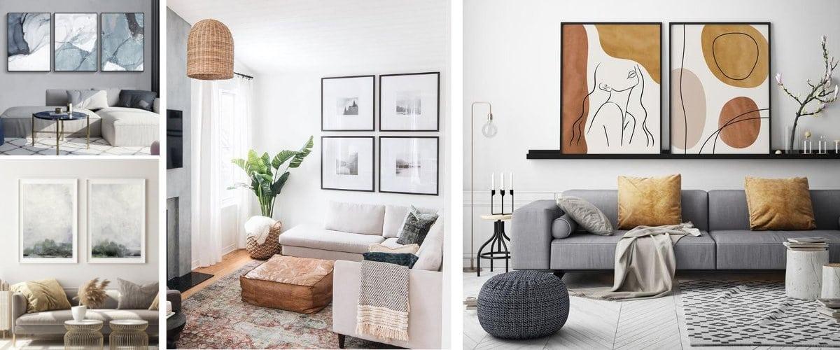 Apuesta por una composición simétrica para lograr un espacio sereno