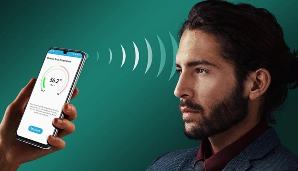 Termómetro infrarrojo