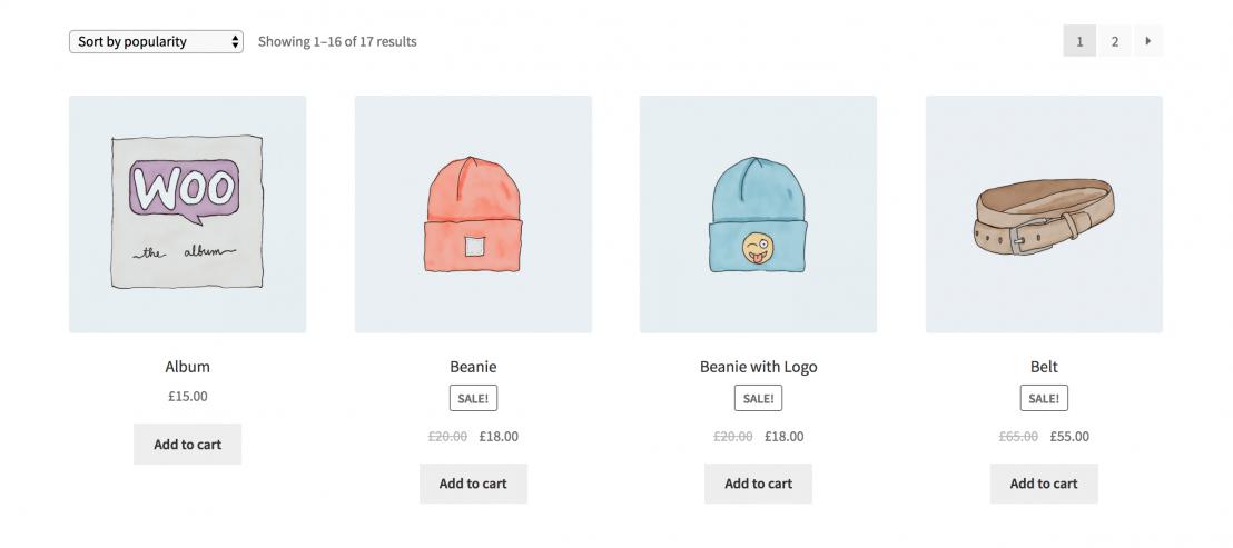 woocommerce hook producto