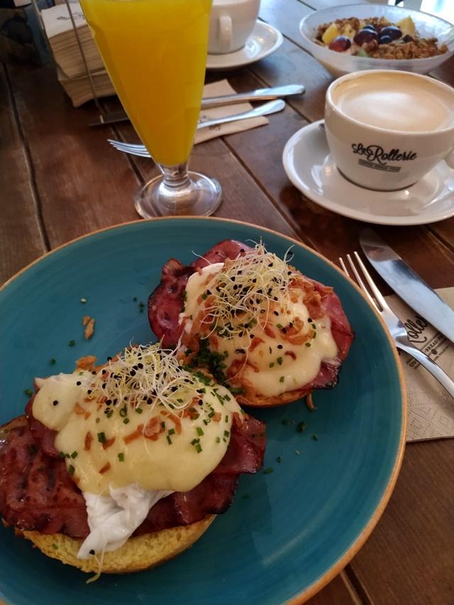 La Rollerie y sus brunchs madrileños