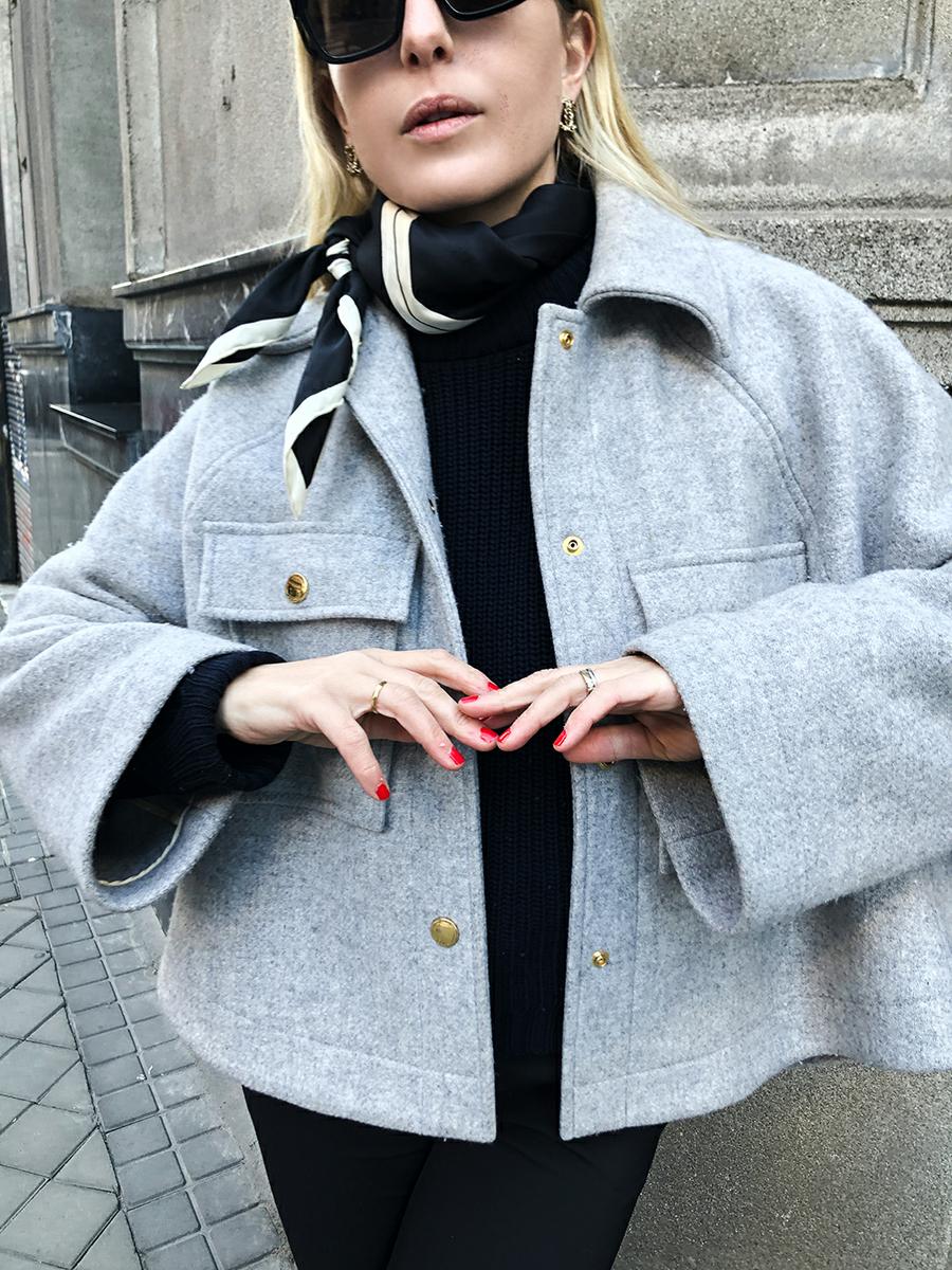 Trini | Chloe jacket Prada pants