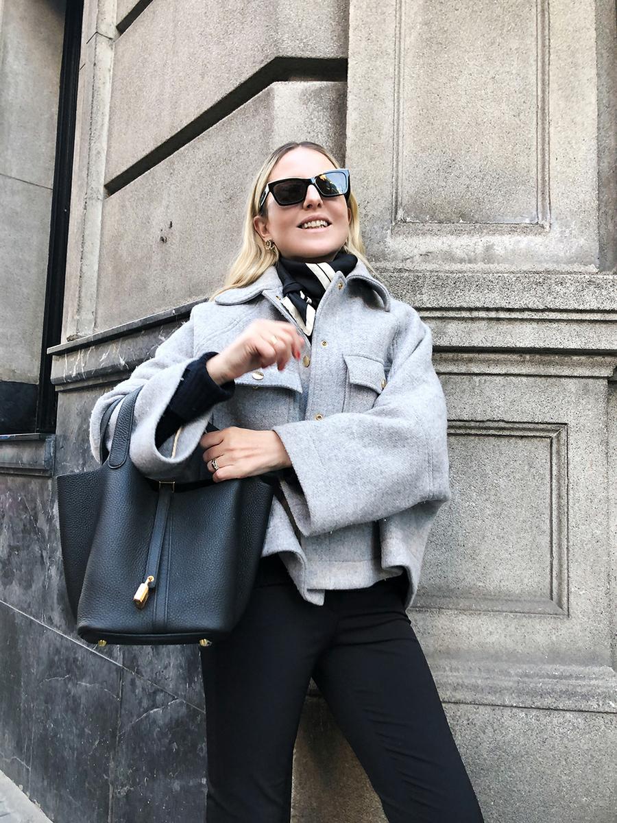 Trini | Chloe jacket Prada pants