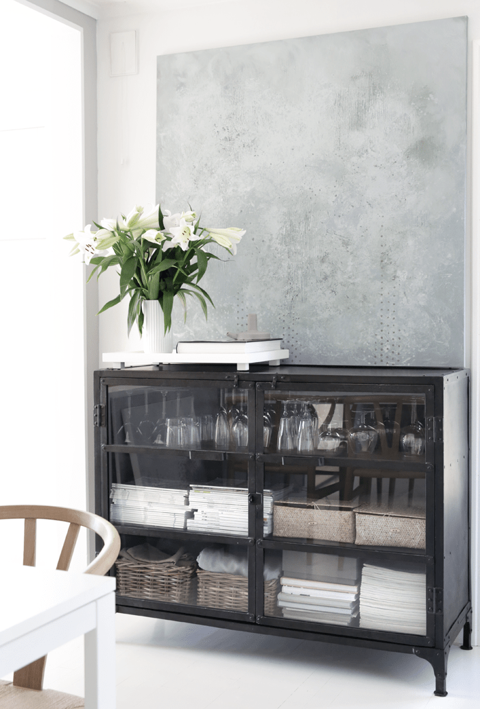 Vitrinas para ordenar en casa