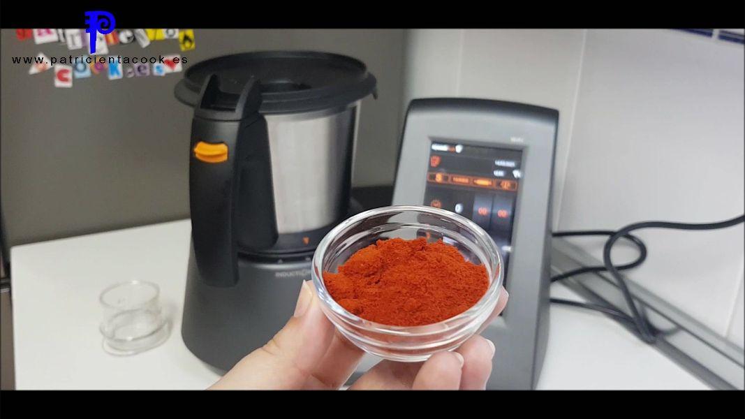 Salsa brava con MyCook Touch