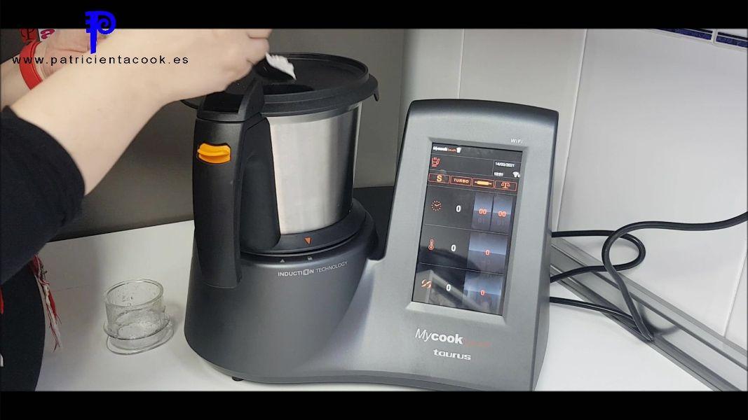 Salsa brava con MyCook Touch