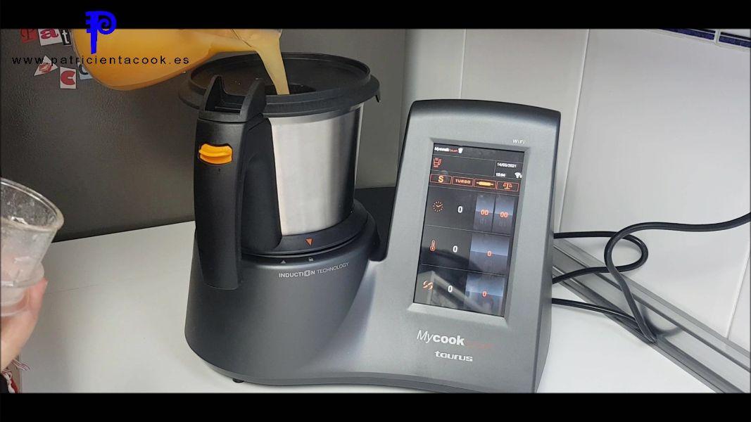Salsa brava con MyCook Touch