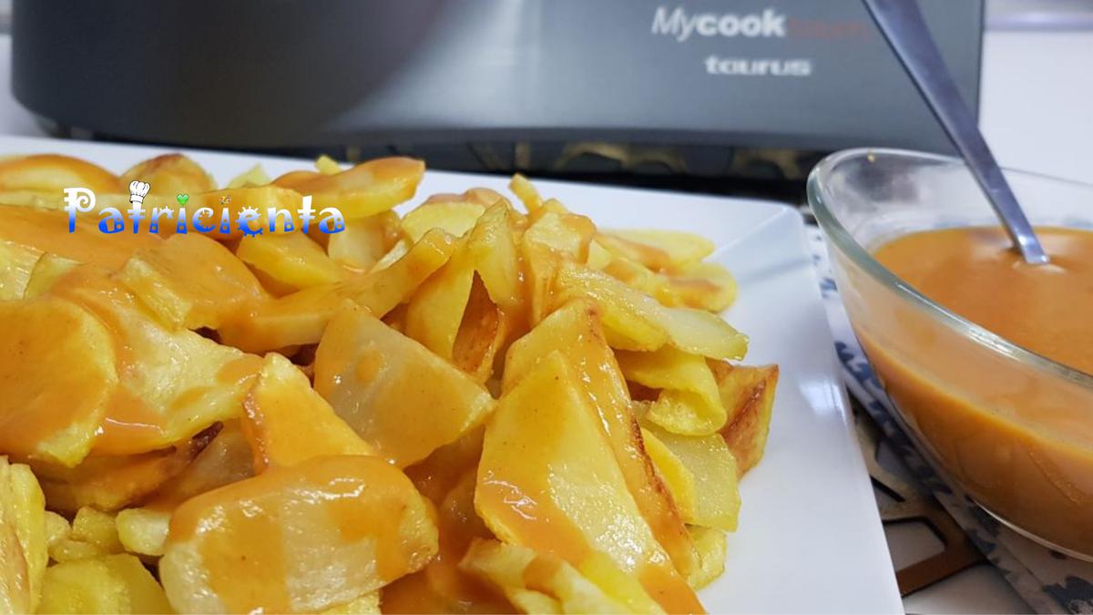 Salsa brava con MyCook Touch