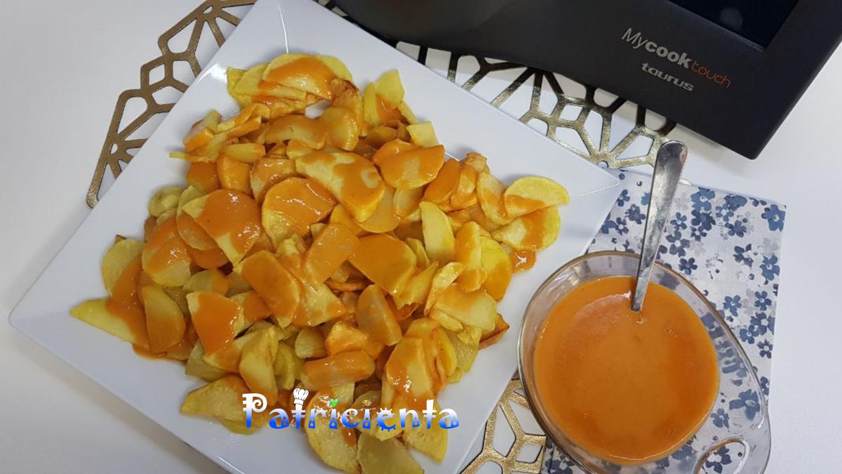 Salsa brava con MyCook Touch