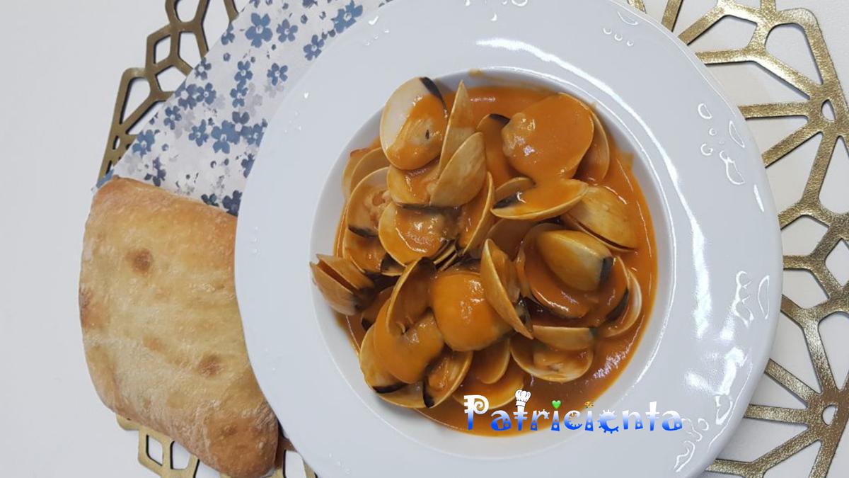 Almejas con MyCook Touch