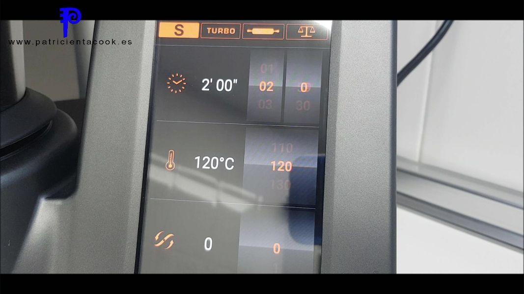 Salsa brava con MyCook Touch