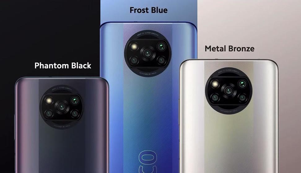 Poco X3 Pro - Cámaras