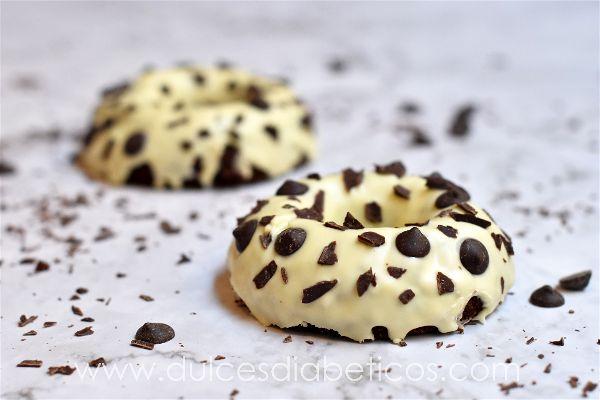 Donuts dalmata sin azucar