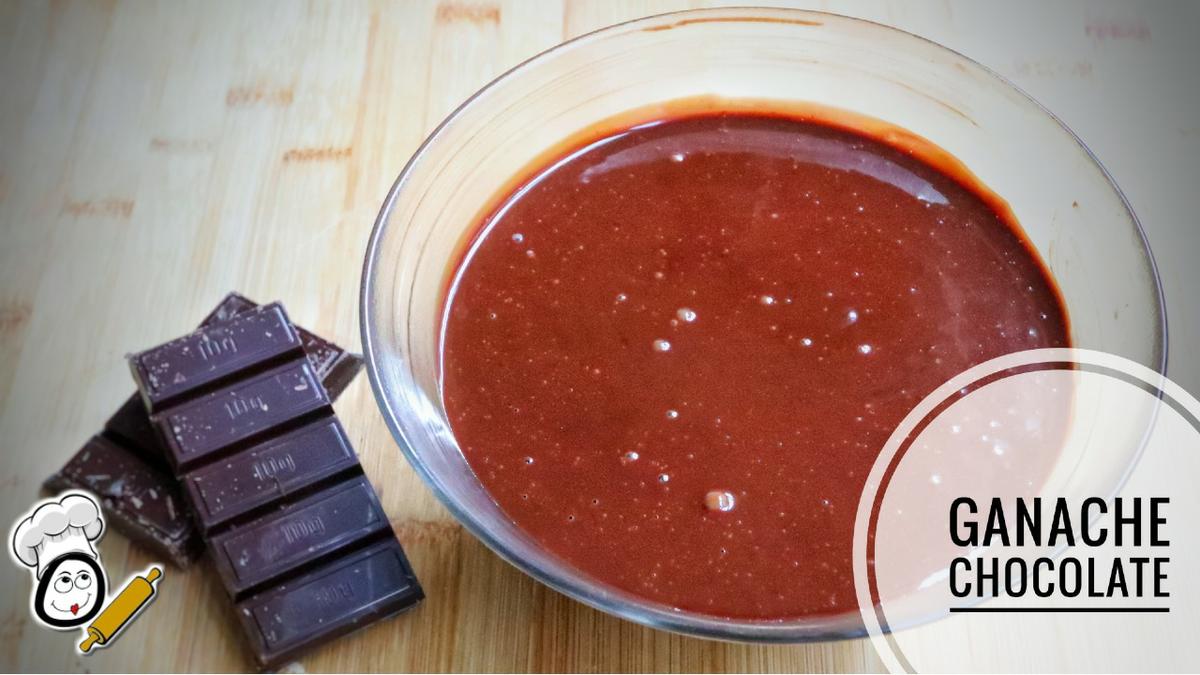 Cómo preparar ganache de chocolate Thermomix